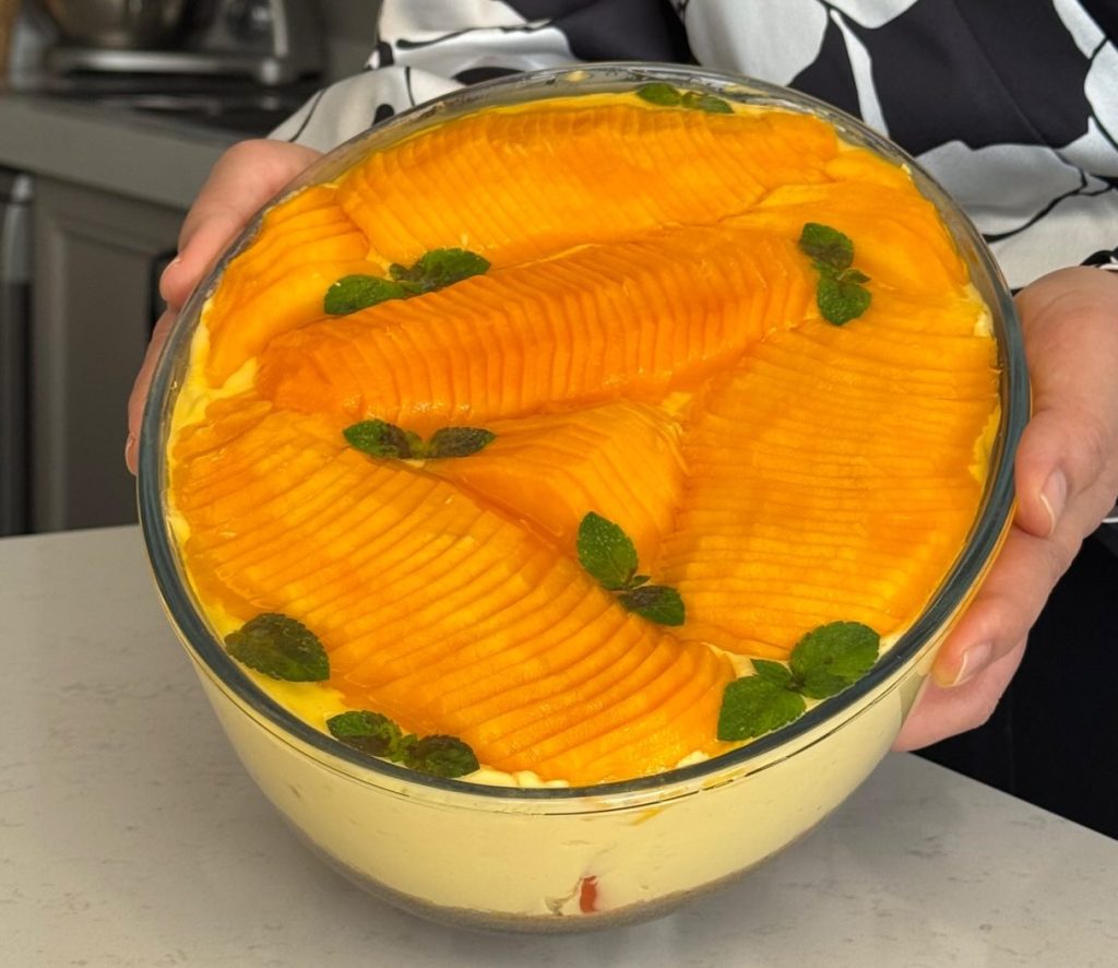 mango-cheesecake